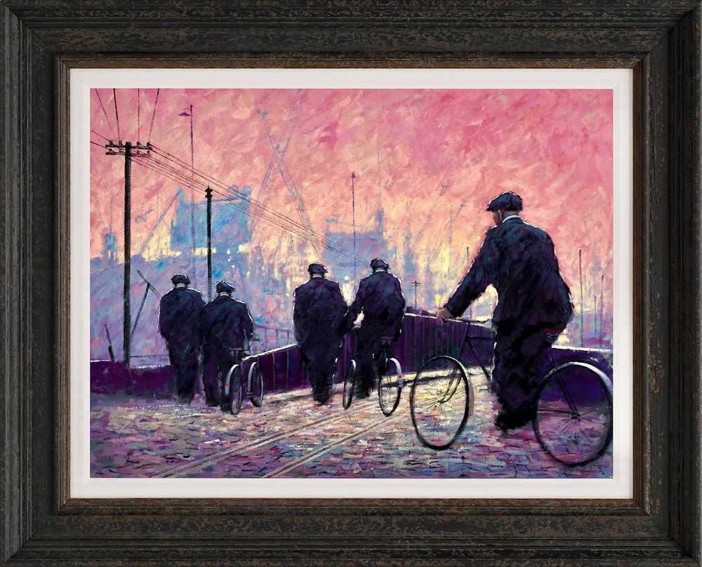 Alexander Millar, ‘The Dawn Chorus’, 2014, Print, Giclee On Board, Castle Fine Art, Numbered