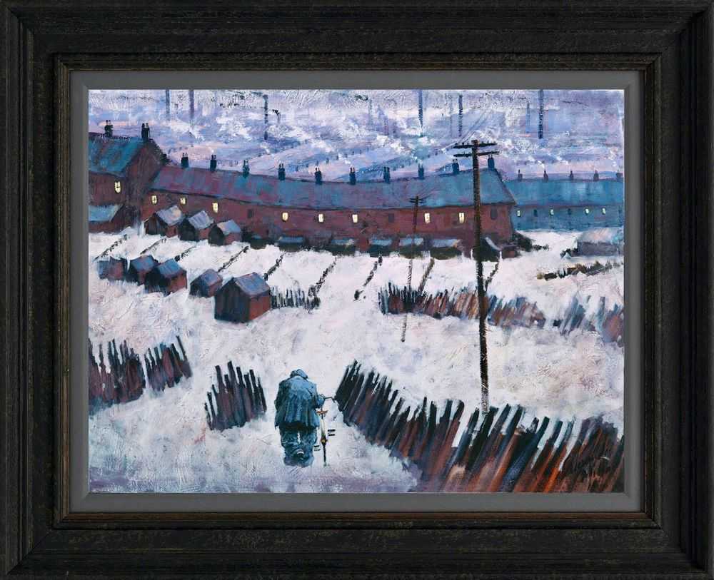 Alexander Millar, ‘The Journey Home’, 2012, Print, Giclee On Board, Castle Fine Art, Numbered