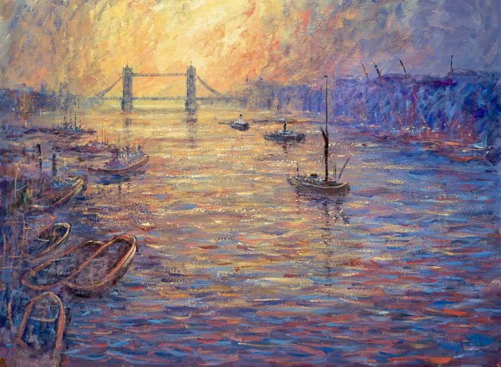 Alexander Millar, ‘Time & Tide’, 2013, Print, Fine Art Print, Castle Fine Art, Numbered, Framed