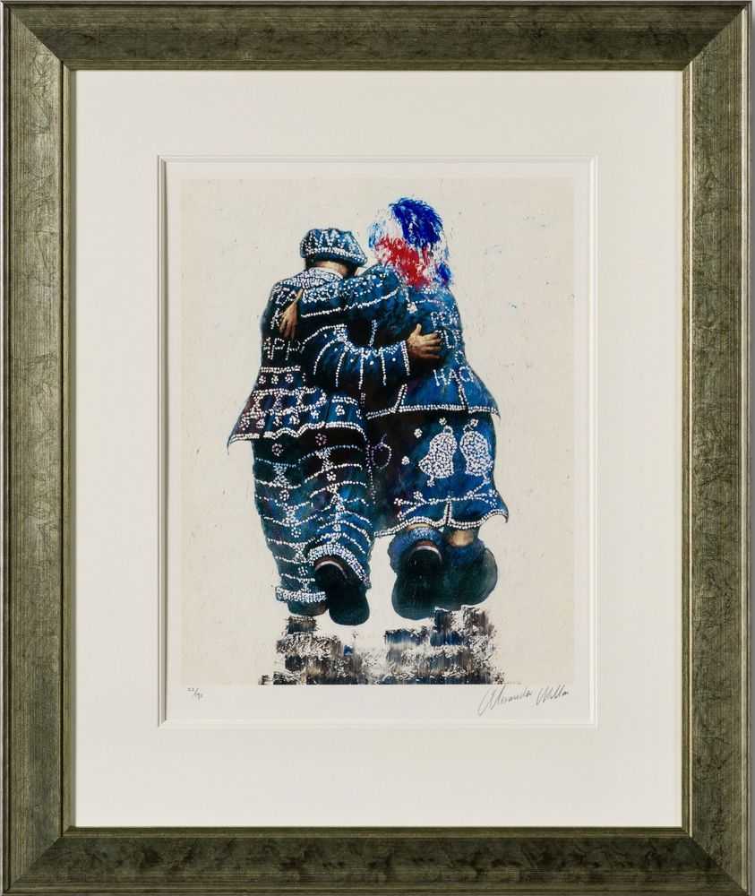 Alexander Millar, ‘Trouble and Strife’, 2022, Print, Giclee on paper, Castle Fine Art, Numbered, Framed