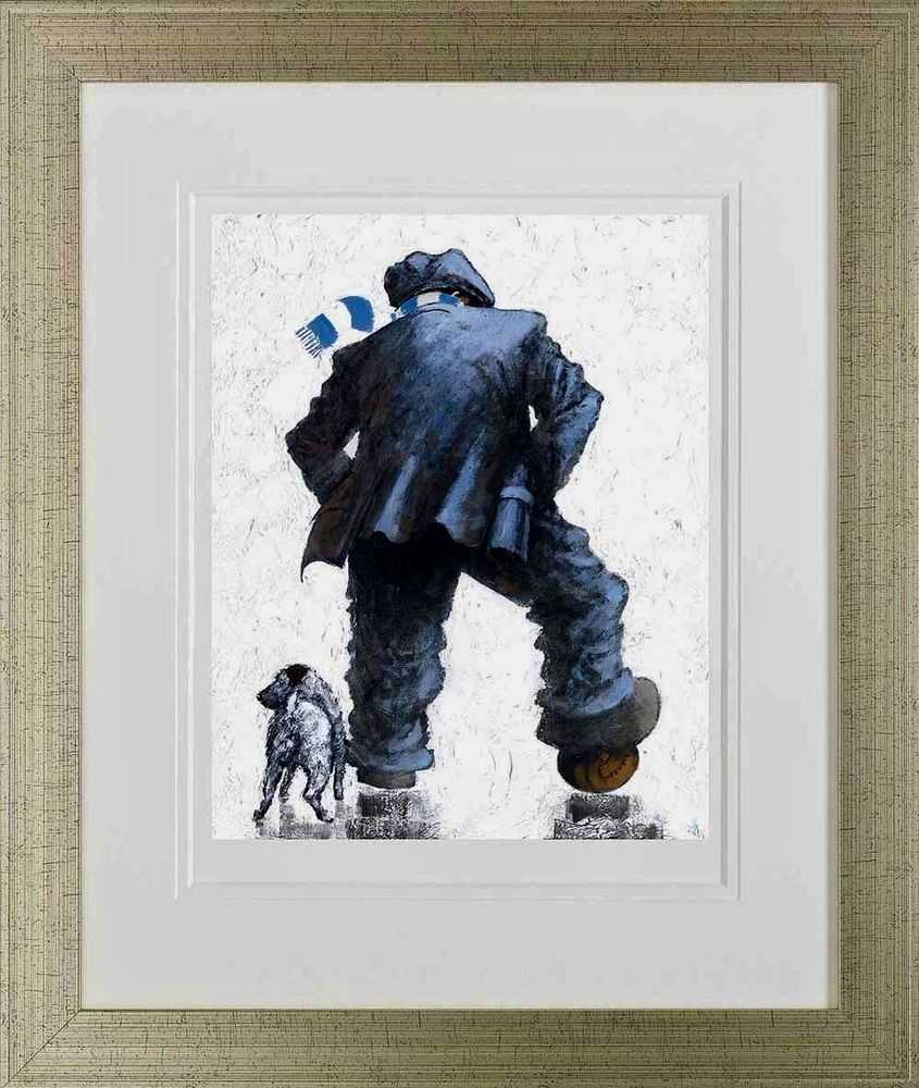 Alexander Millar, ‘Up The City!’, 2010, Print, Giclee on paper, Castle Fine Art, Numbered, Framed
