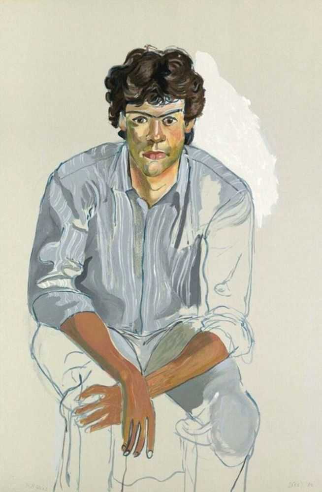 Alice Neel, ‘The Youth (John Cheim)’, 1982, Print, Lithograph in colors on Arches paper, null, Numbered