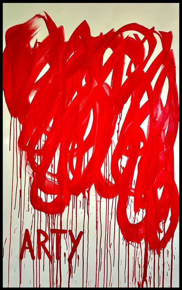 Alma Singer, ‘Arty’, 2024, Print, Acrylic on canvas, null, 