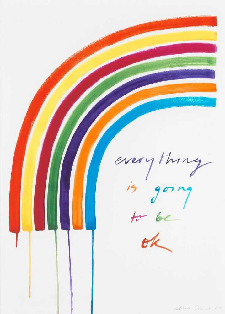 Alma Singer, ‘Everything's Going To Be Okay (2023)’, 2023, Print, Archival inkjet print in colours, null, Numbered