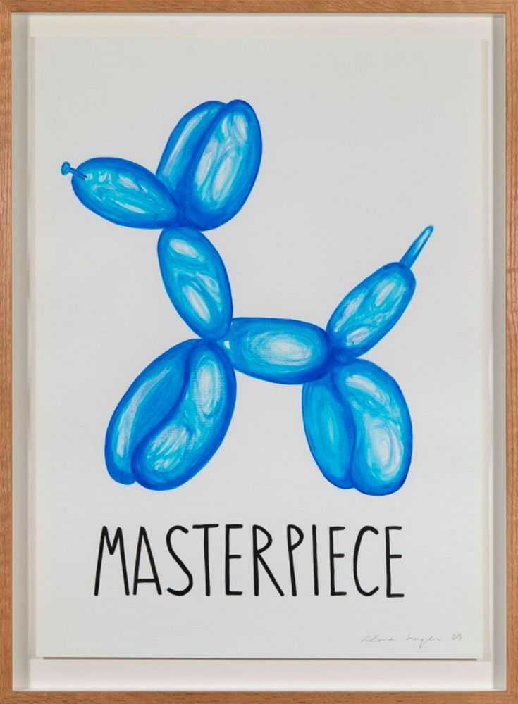 Alma Singer, ‘Masterpiece’, 2024, Print, Acrylic on paper, null, Framed