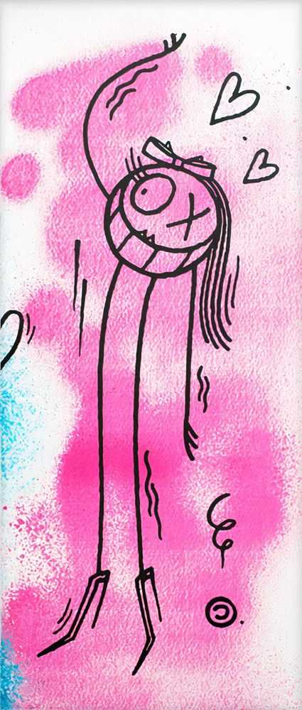 André Saraiva, ‘Miss A Standard’, 27-11-2020, Print, 3-colour screenprint on 300gsm Somerset Satin 100% Cotton Fine Art Paper, 1xRUN, Numbered