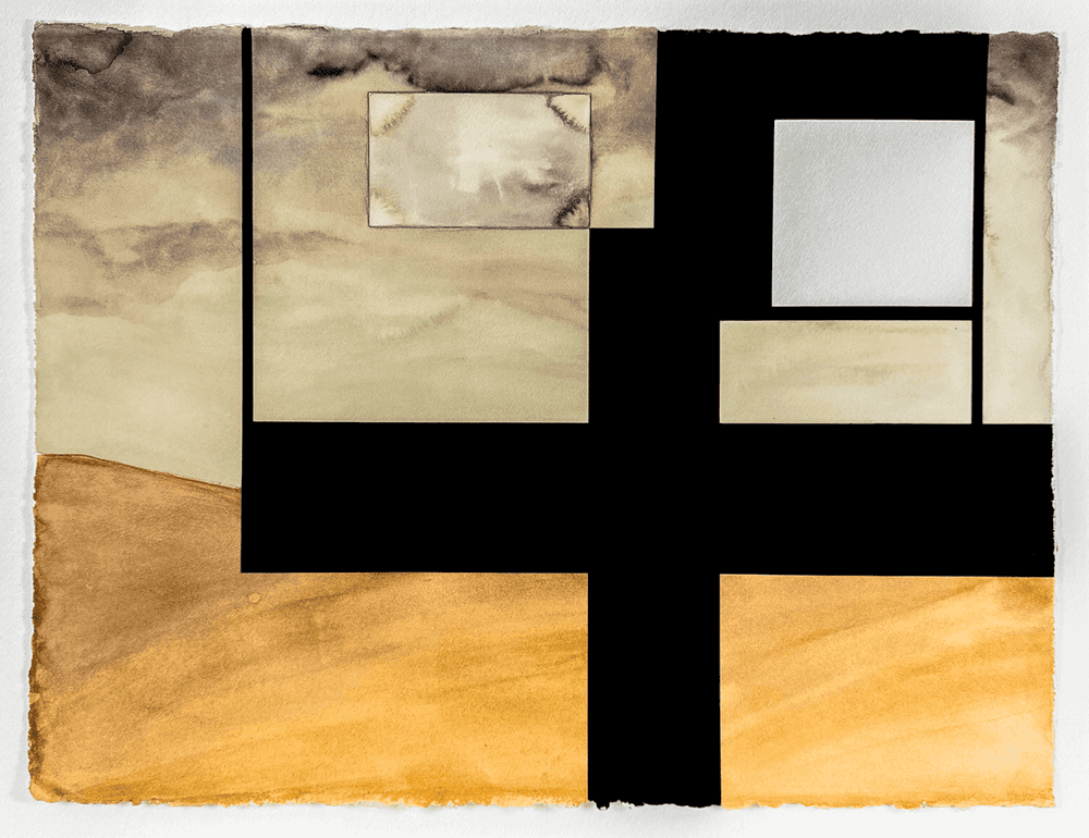 Andrea Zittel, ‘Planar Panel Studies -  Vast and Specific’, 2025, Print, Archival Pigment print on textured fine art paper., null, 