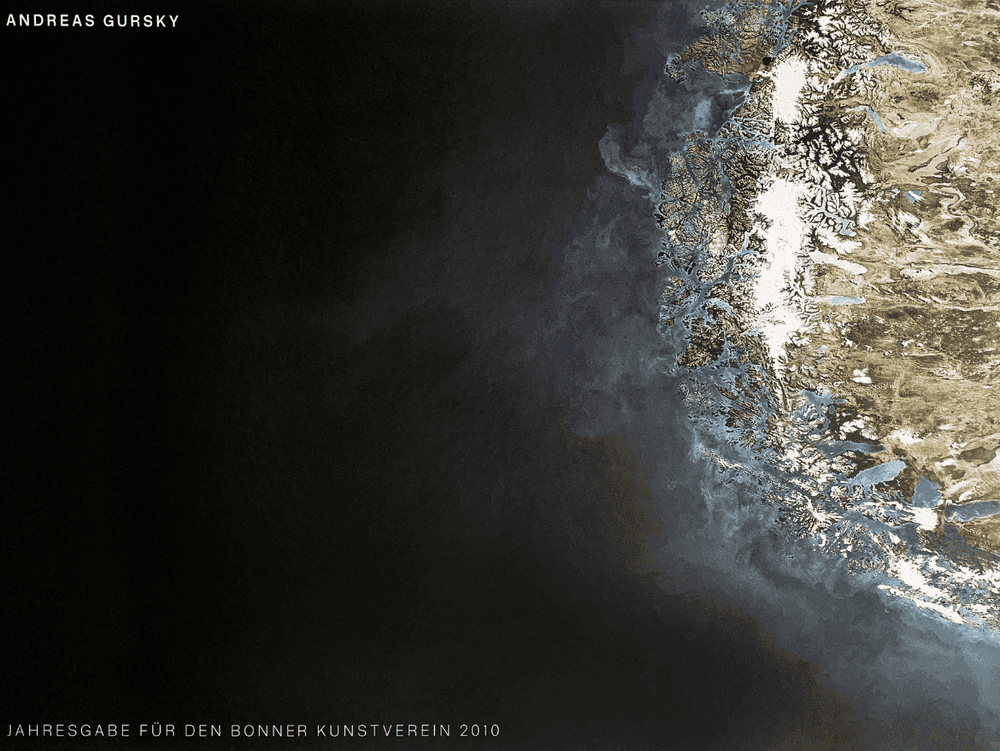 Andreas Gursky, ‘Ocean III’, 2010, Print, Offset Lithograph, null, 
