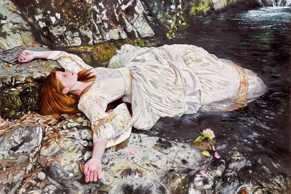 Andrew Kinsman, ‘Lying In A Shallow Dream’, 2015, Print, Fine Art Print, Castle Fine Art, Numbered, Framed