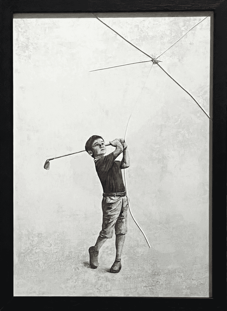 Andrew Scott, ‘Fore’, 2024, Print, Giclée on 315 gsm Etching Cotton Rag, Stowe Gallery, Numbered, Framed