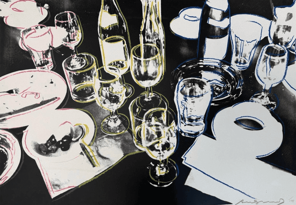 Andy Warhol, ‘After The Party (FS II.183)’, 1979, Print, Screenprint on Arches 88 Paper, null, Numbered