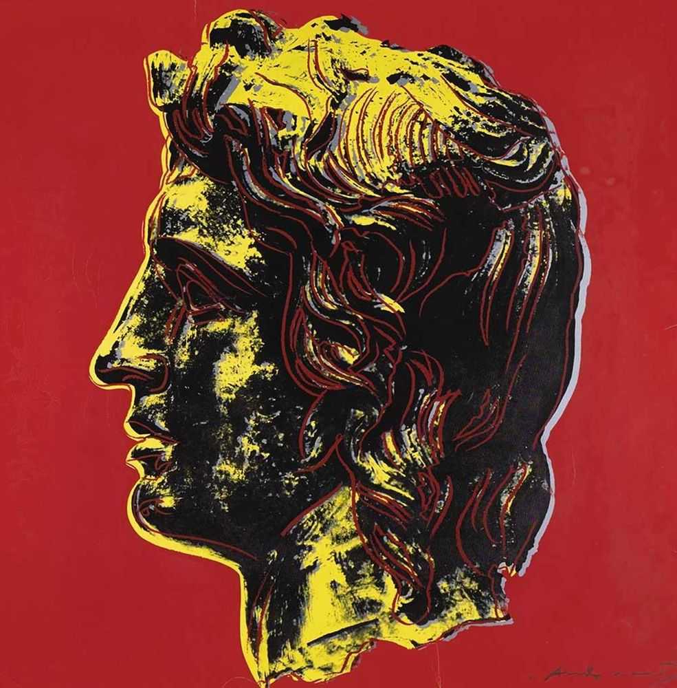 Andy Warhol, ‘Alexander The Great (FS II.292)’, 1982, Print, Screenprint on Lenox Museum Board, null, Numbered