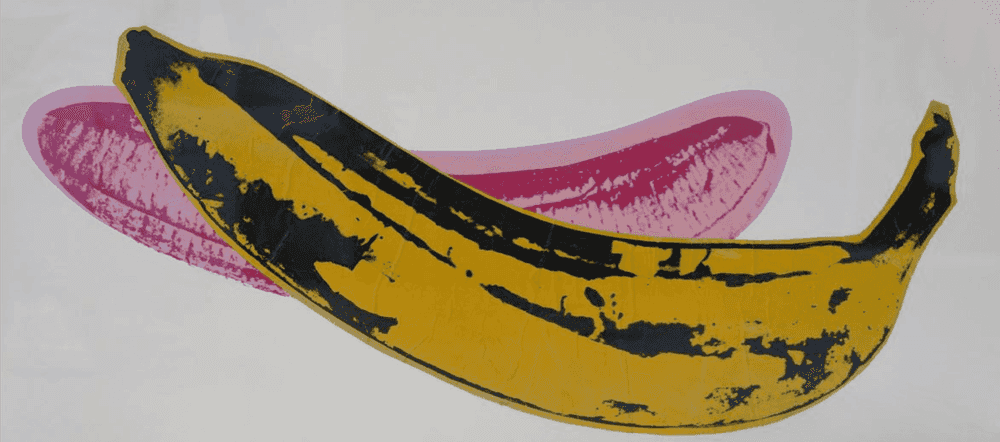 Andy Warhol, ‘Banana CA. (FS II.10)’, 1966, Print, Screenprint on Styrene, null, Numbered