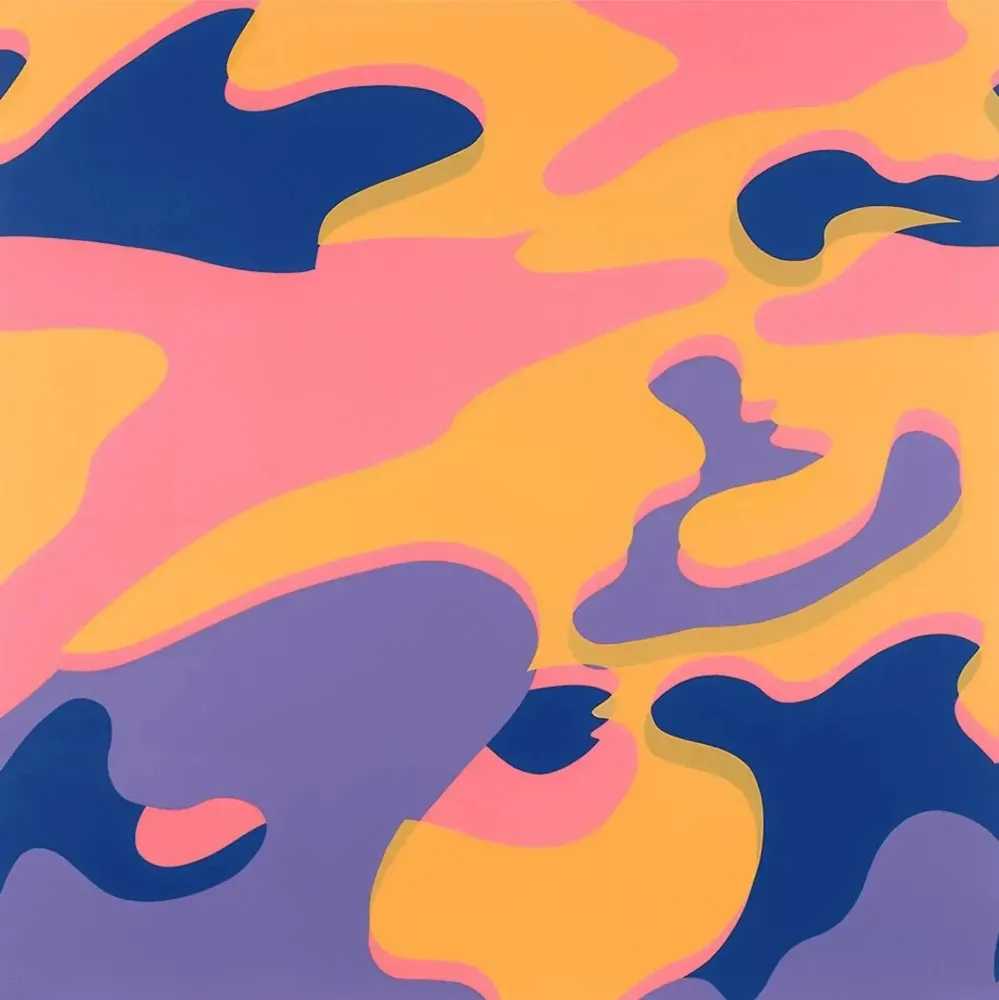 Andy Warhol, ‘Camouflage (F. & S. II.410)’, 1987, Print, Screenprint, null, Numbered