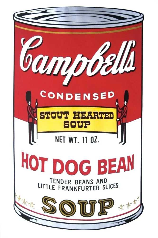 Andy Warhol, ‘Campbell's Soup II, Hot Dog Bean (F. & S. II.59)’, 1969, Print, Screenprint, null, Numbered