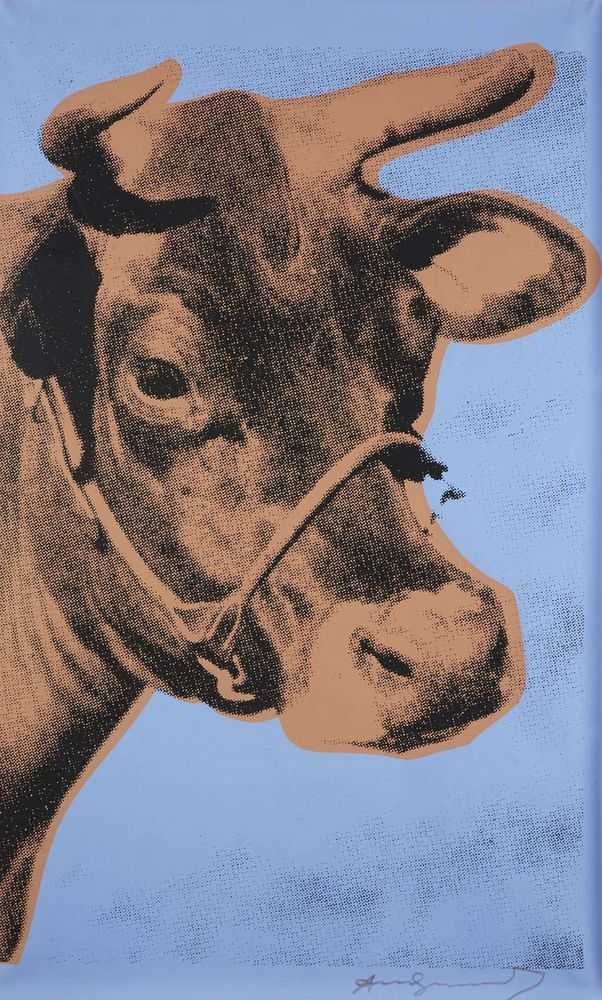 Andy Warhol, ‘Cow (FS II.11A)’, 1971, Print, Screenprint on wallpaper, Factory Additions, Numbered