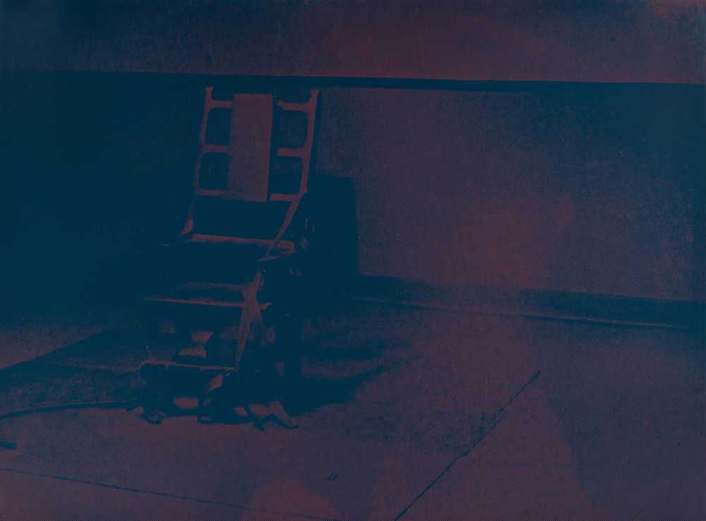 Andy Warhol, ‘Electric Chair (FS II.79)’, 1971, Print, Screenprint on paper, Bruno Bischofberger, Numbered, Dated