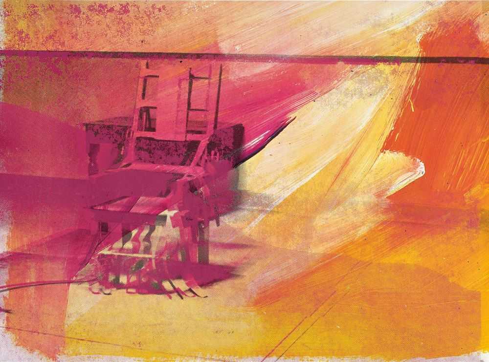Andy Warhol, ‘Electric Chair (FS II.81)’, 1971, Print, Screenprint on paper, Bruno Bischofberger, Numbered, Dated