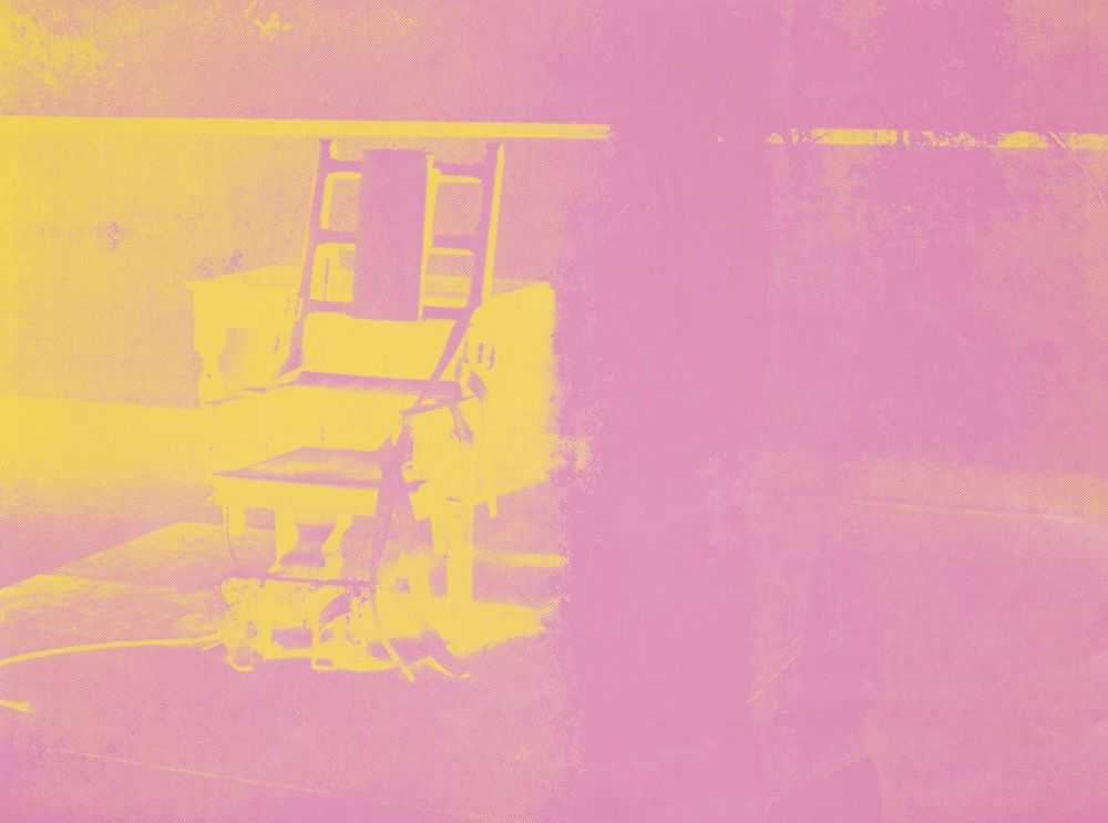 Andy Warhol, ‘Electric Chair (FS II.82)’, 1971, Print, Screenprint on paper, Bruno Bischofberger, Numbered, Dated