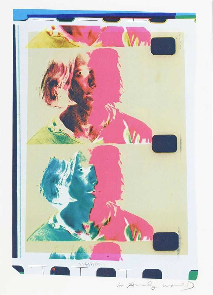Andy Warhol, ‘Eric Emerson (Chelsea Girls) (FS II.287)’, 1982, Print, Screenprint on Somerset Satin White paper, null, Numbered