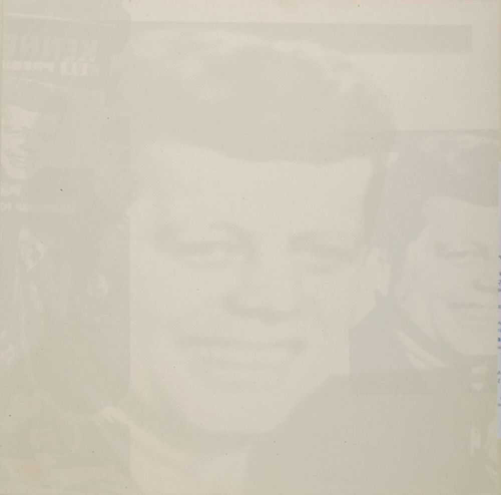 Andy Warhol, ‘Flash - November 22, 1963 (FS II.38)’, 1968, Print, Screenprints, colophon, and teletype text on paper., null, Numbered