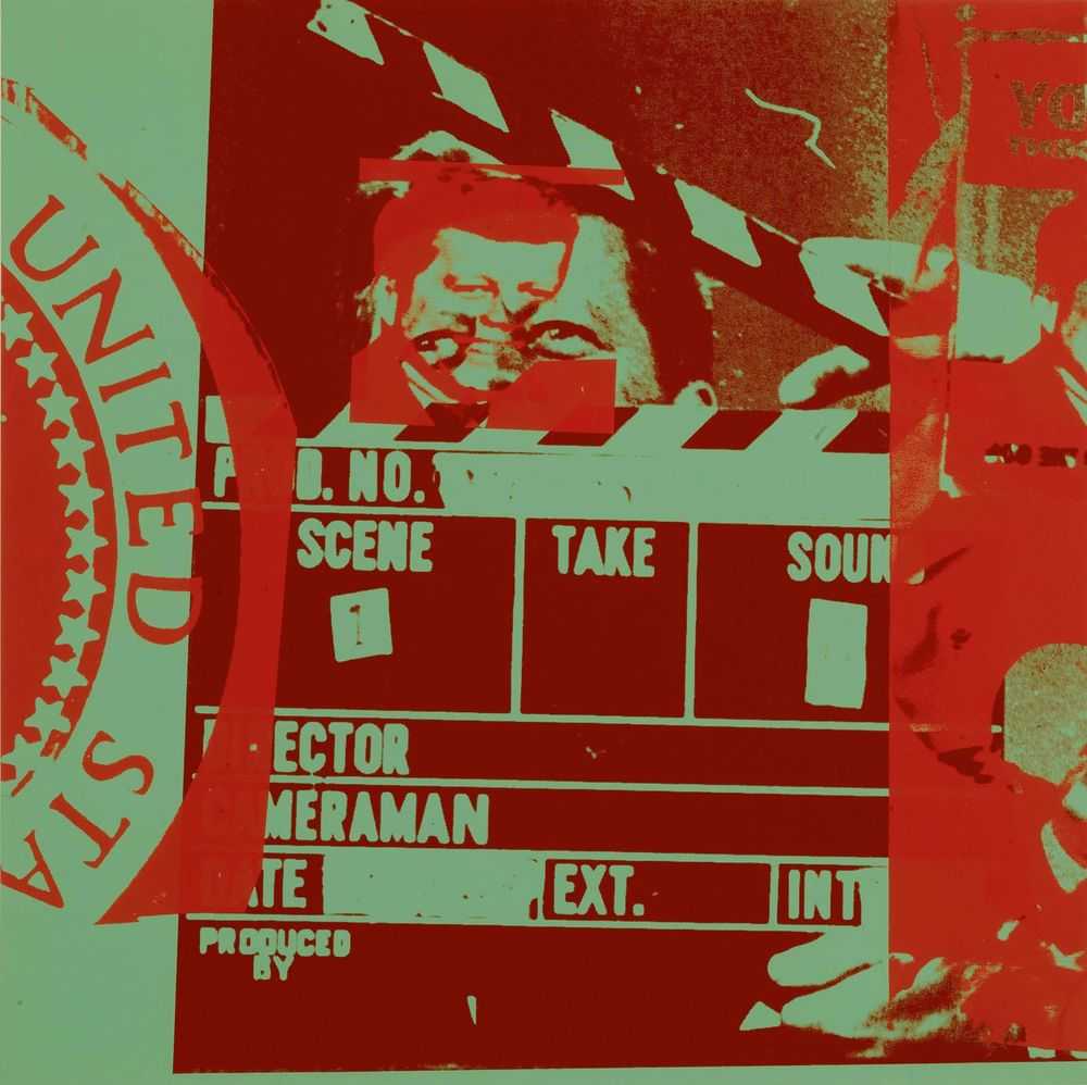 Andy Warhol, ‘Flash - November 22, 1963 (FS II.40)’, 1968, Print, Screenprints, colophon, and teletype text on paper., null, Numbered