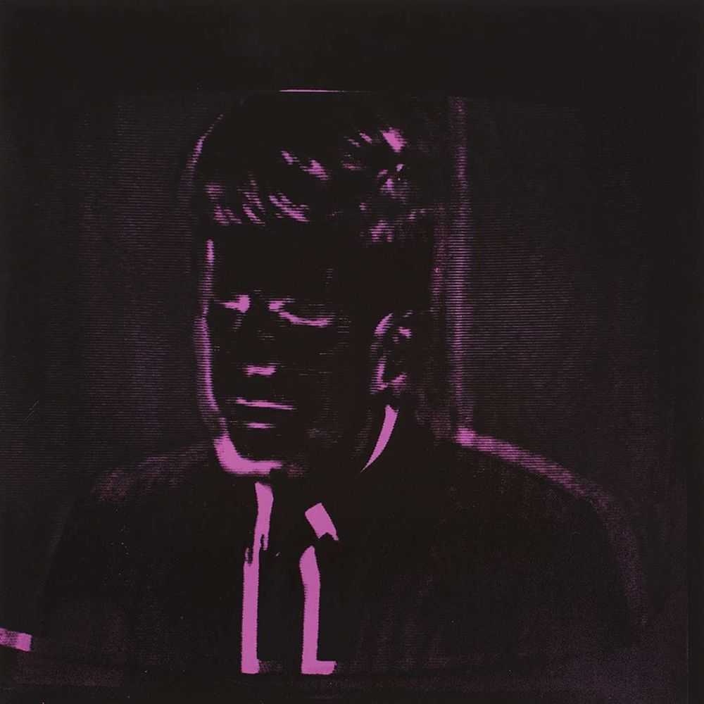 Andy Warhol, ‘Flash - November 22, 1963 (FS II.41)’, 1968, Print, Screenprints, colophon, and teletype text on paper., null, Numbered