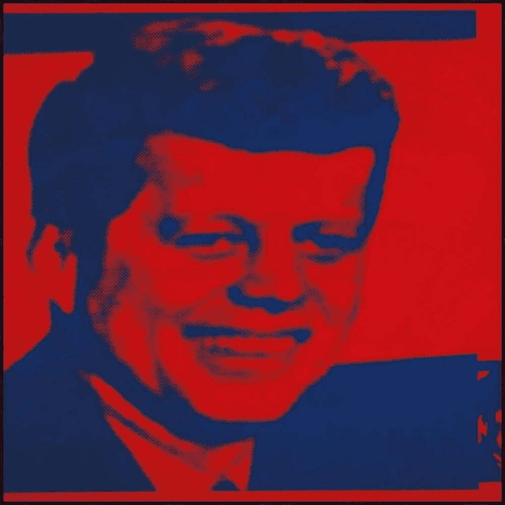 Andy Warhol, ‘Flash - November 22, 1963 (FS II.43A)’, 1968, Print, Screenprints, colophon, and teletype text on paper., null, Numbered