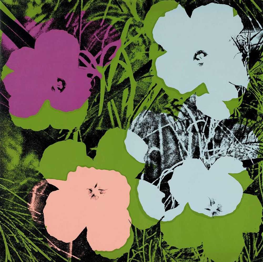 Andy Warhol, ‘Flowers (FS II.64)’, 1970, Print, Screenprint on paper., Factory Additions, Numbered