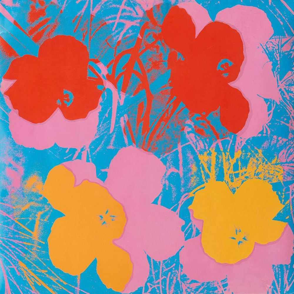 Andy Warhol, ‘Flowers (FS II.66)’, 1970, Print, Screenprint on paper., Factory Additions, Numbered
