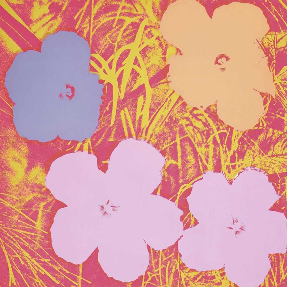Andy Warhol, ‘Flowers (FS II.69)’, 1970, Print, Screenprint on paper., Factory Additions, Numbered