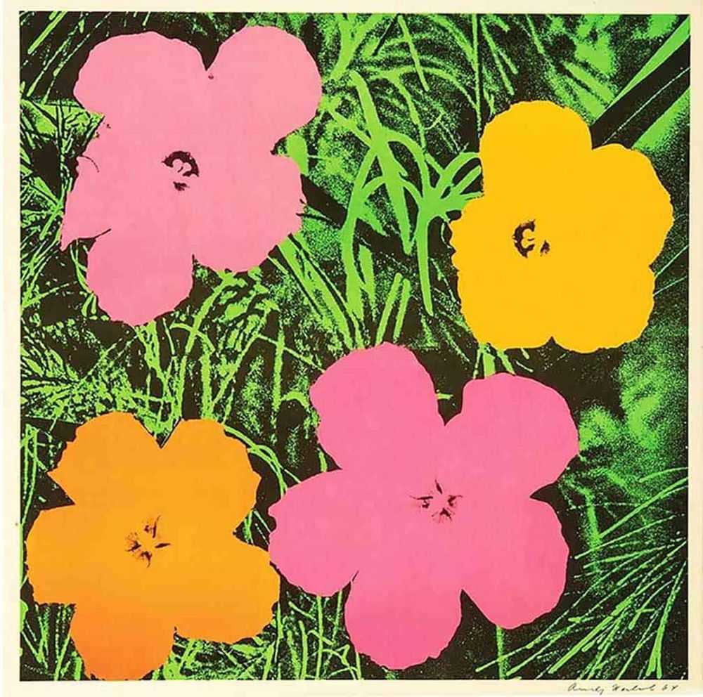 Andy Warhol, ‘Flowers (FS II.6)’, 1964, Print, Offset lithograph on paper, Leo Castelli Gallery, Numbered
