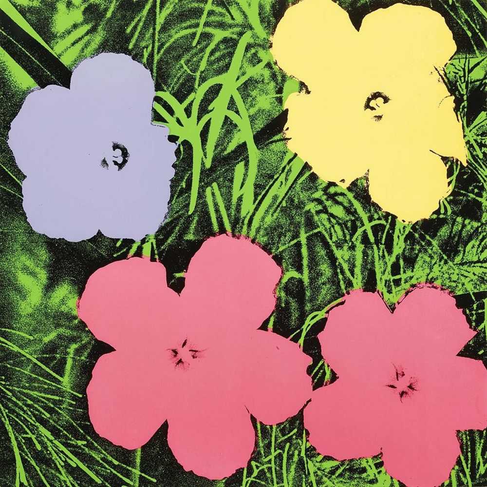 Andy Warhol, ‘Flowers (FS II.73)’, 1970, Print, Screenprint on paper., Factory Additions, Numbered