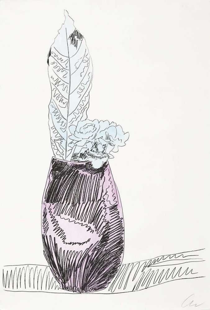 Andy Warhol, ‘Flowers (Hand-Colored) (FS II.115)’, 1974, Print, Screenprint hand colored with Dr. Martin's aniline watercolor dyes on Arches paper and J. Green paper, Peter M. Brand, Castelli Graphics, and Multiples, Inc., Numbered, Dated
