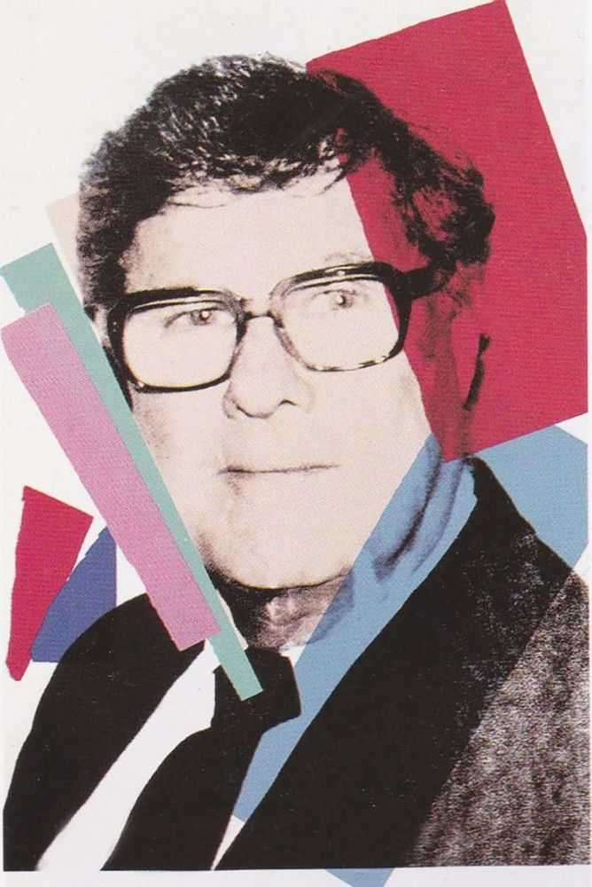 Andy Warhol, ‘Frederick Weisman (FS II.328)’, 1984, Print, Screenprint on Arches Aquarelle paper, null, Numbered