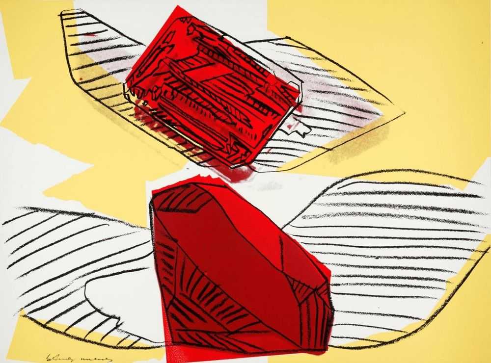 Andy Warhol, ‘Gems (FS II.187)’, 1978, Print, Screenprint on Strathmore Bristol paper, null, Numbered