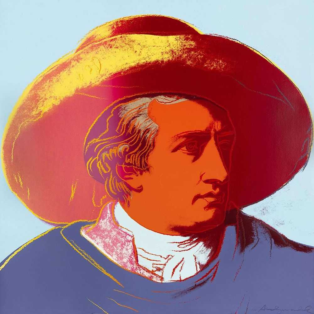 Andy Warhol, ‘Goethe (FS II.271)’, 1982, Print, Screenprint on Lenox Museum Board., Editions Schellmann & Klüser Denise René/Hans Mayer, Numbered