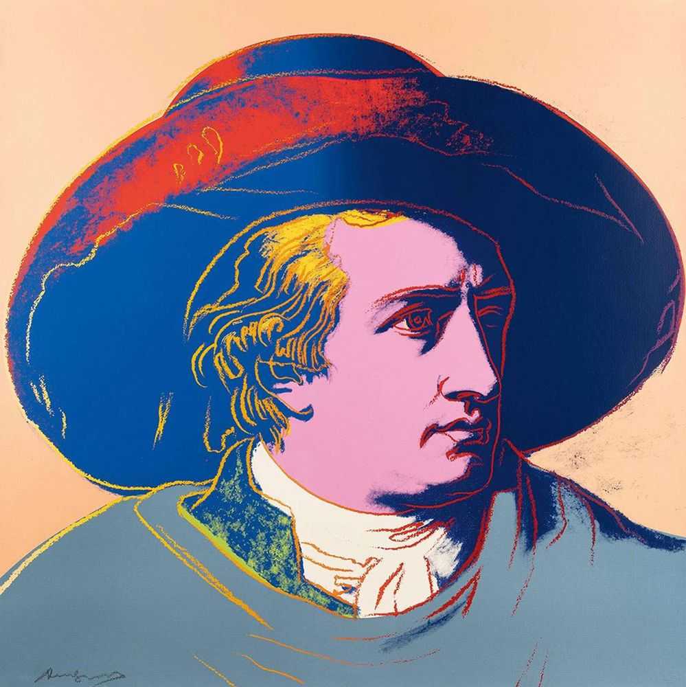 Andy Warhol, ‘Goethe (FS II.273)’, 1982, Print, Screenprint on Lenox Museum Board., Editions Schellmann & Klüser Denise René/Hans Mayer, Numbered