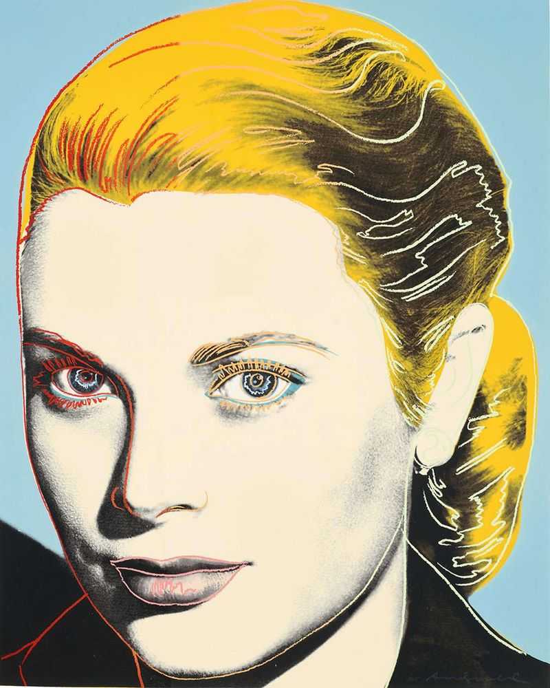 Andy Warhol, ‘Grace Kelly (FS II.305)’, 1984, Print, Screenprint on Lenox Museum Board, Institute of Contemporary Art, University of Pennsylvania, Numbered