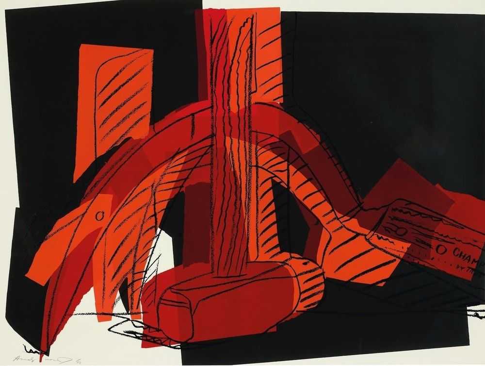 Andy Warhol, ‘Hammer and Sickle (FS II.161)’, 1977, Print, Screenprint on Strathmore Bristol Paper, Andy Warhol Enterprises, Inc., Numbered