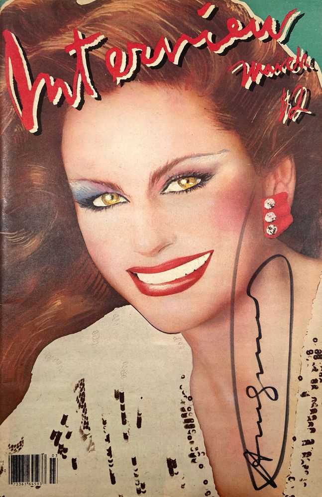 Andy Warhol, ‘Interview Magazine - Countess Brandolini’, 1981, Print, Offset newsprint, null, 
