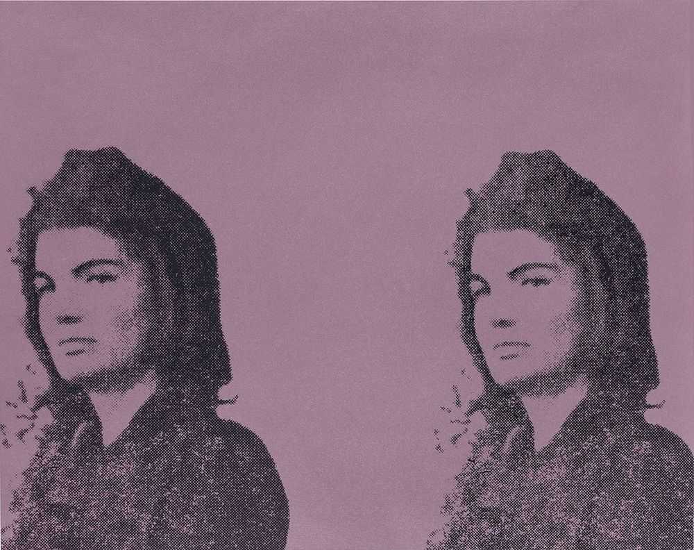 Andy Warhol, ‘Jacqueline Kennedy II (Jackie II) (FS II.14)’, 1966, Print, Screenprint on paper, null, Numbered