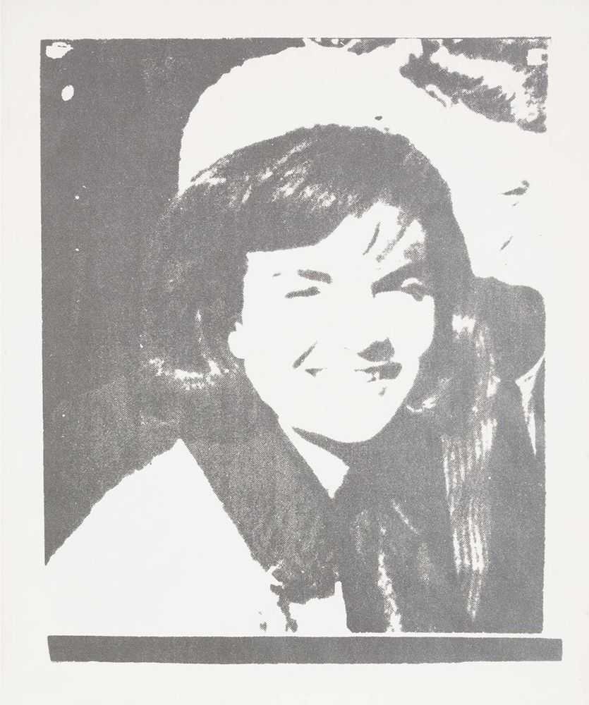 Andy Warhol, ‘Jacqueline Kennedy I (Jackie I) (FS II.13)’, 1966, Print, Screenprint on paper, Original Editions, Numbered