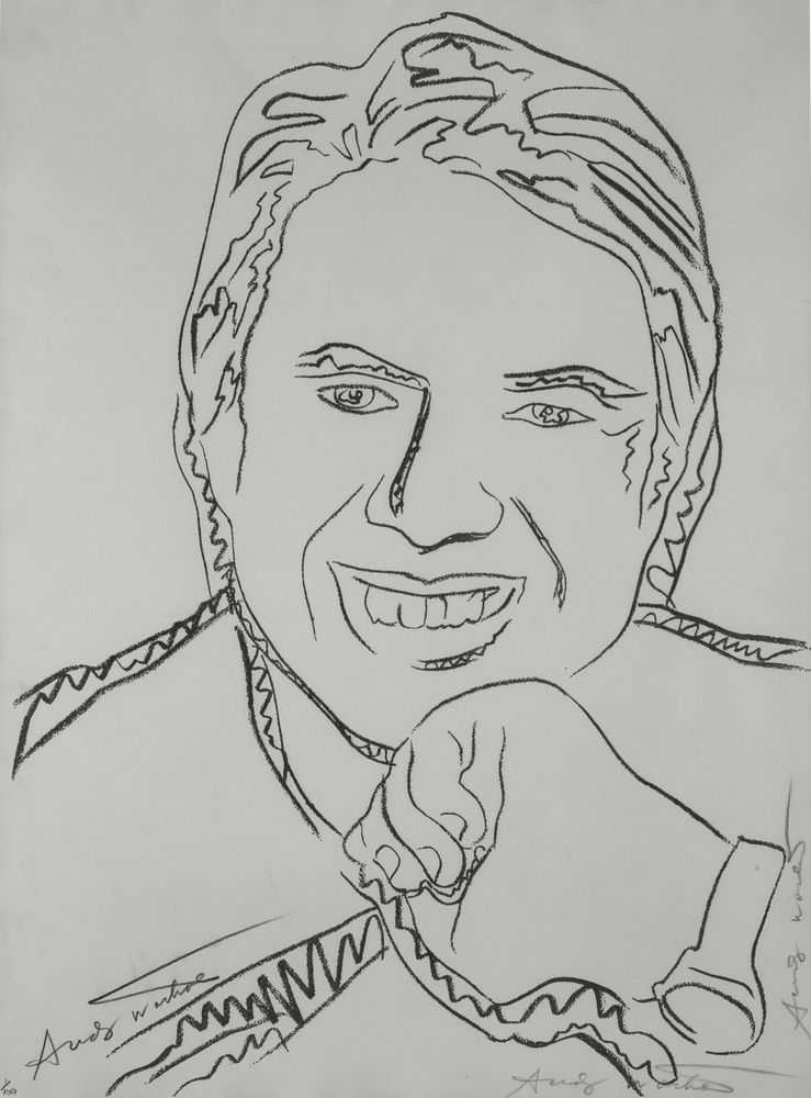 Andy Warhol, ‘Jimmy Carter III (FS II.152)’, 1977, Print, Screenprint on J. Green paper, null, Numbered