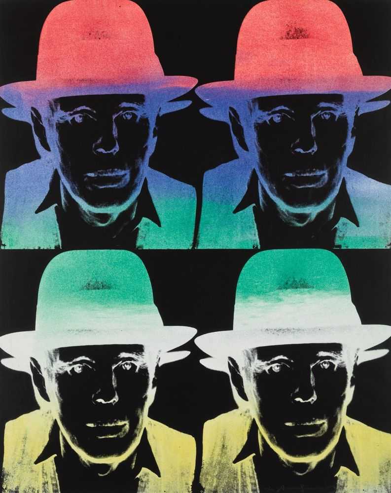 Andy Warhol, ‘Joseph Beuys: State II (FS II.243)’, 1980, Print, Screenprint on Lenox Museum Board, Editions Schellmann & Klüser, Numbered