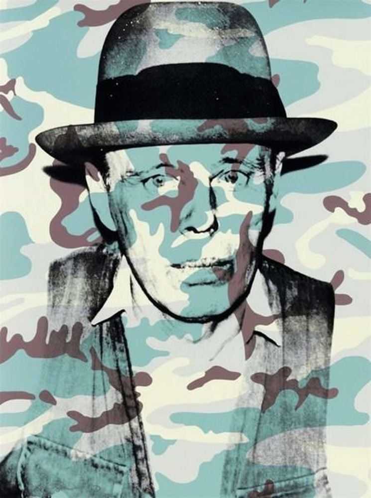 Andy Warhol, ‘Joseph Beuys in Memoriam (FS II.371)’, 1986, Print, Screenprint on Arches 88 Paper, null, Numbered