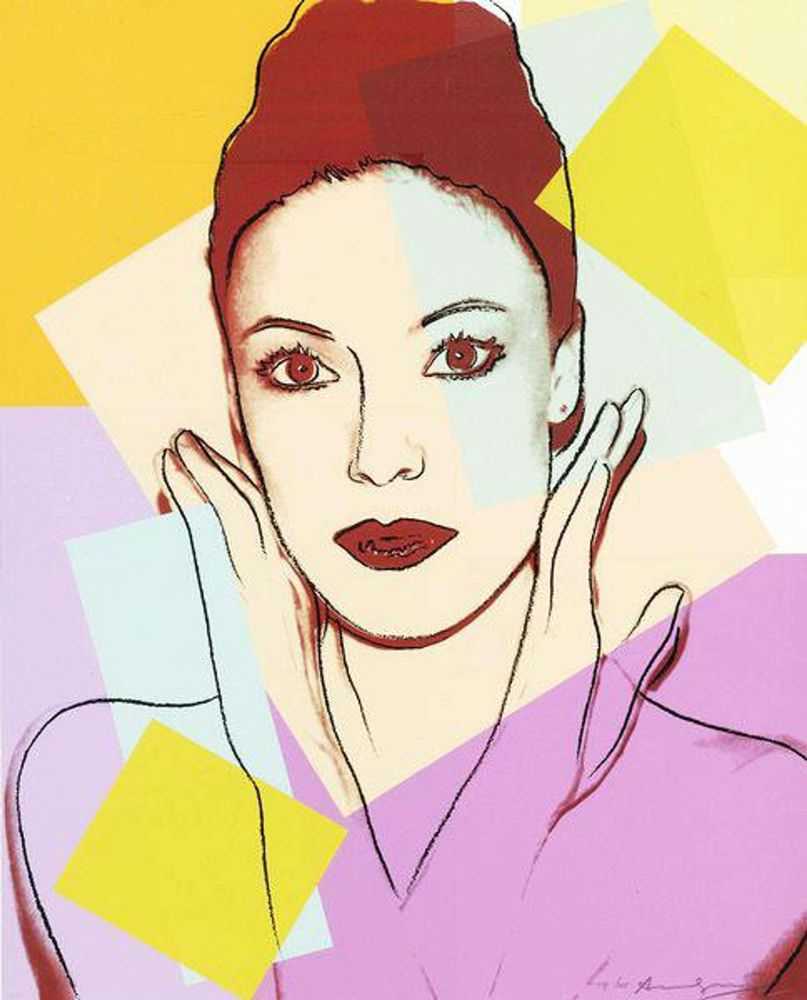 Andy Warhol, ‘Karen Kain (FS II.236)’, 1980, Print, Screenprint with diamond dust on Lenox Museum Board., William Hechter, Numbered
