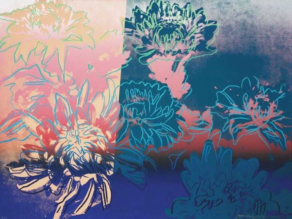 Andy Warhol, ‘Kiku (FS. II.309)’, 1983, Print, Screen print on paper, null, Numbered
