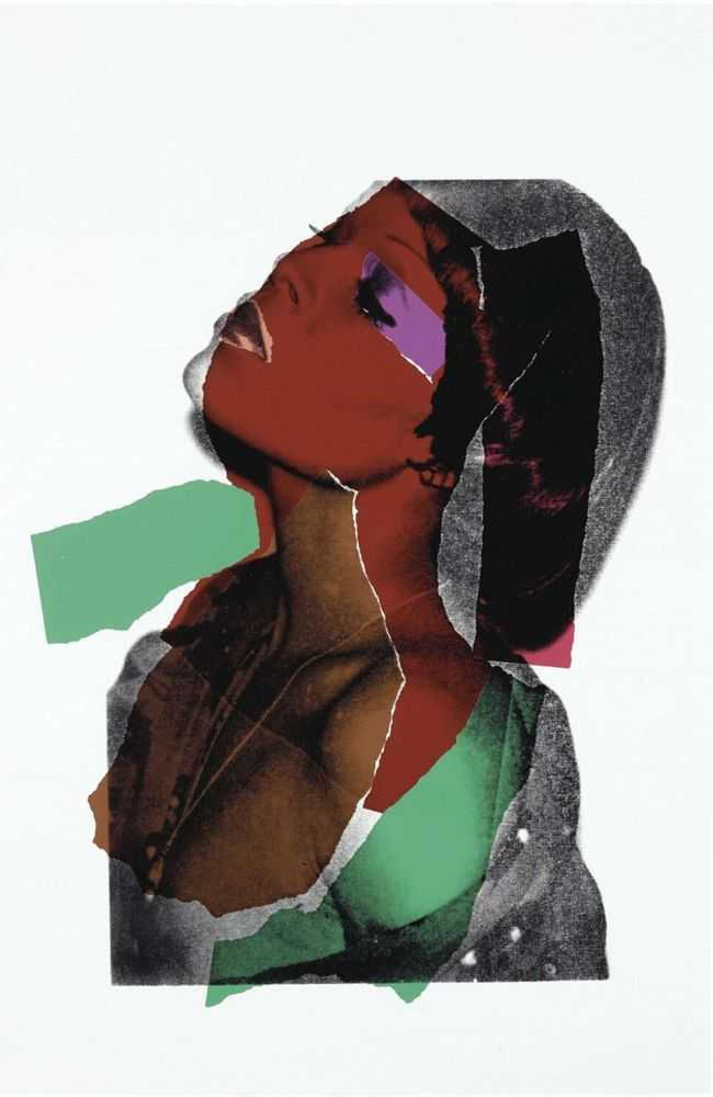 Andy Warhol, ‘Ladies and Gentlemen (FS II.131)’, 1975, Print, Screenprint on Arches Paper., L. Anselmino, Numbered, Dated