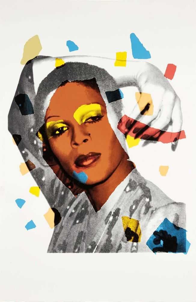 Andy Warhol, ‘Ladies and Gentlemen (FS II.135)’, 1975, Print, Screenprint on Arches Paper., L. Anselmino, Numbered, Dated